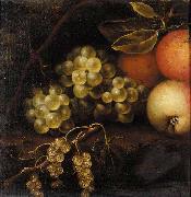 John Nost Sartorius Still life of fruits France oil painting artist
